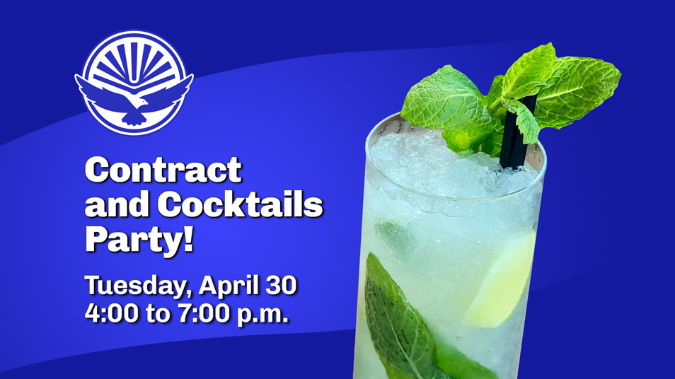 Join us for the UFF-UCF Contract and Cocktails Party!