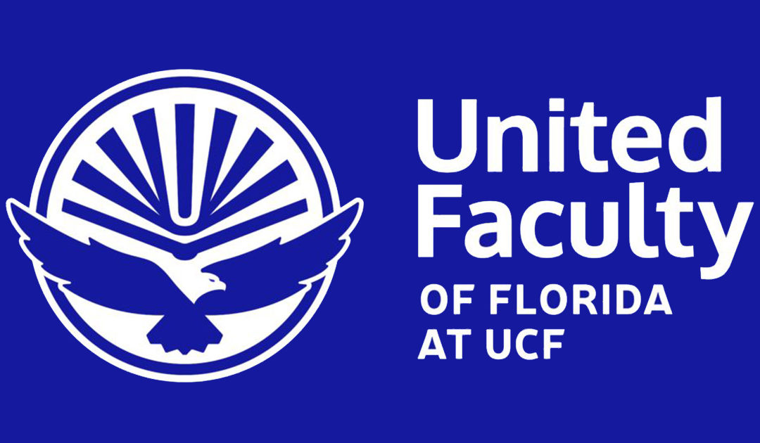 UFF-UCF Council meeting scheduled for Friday, May 22 at 10 a.m.